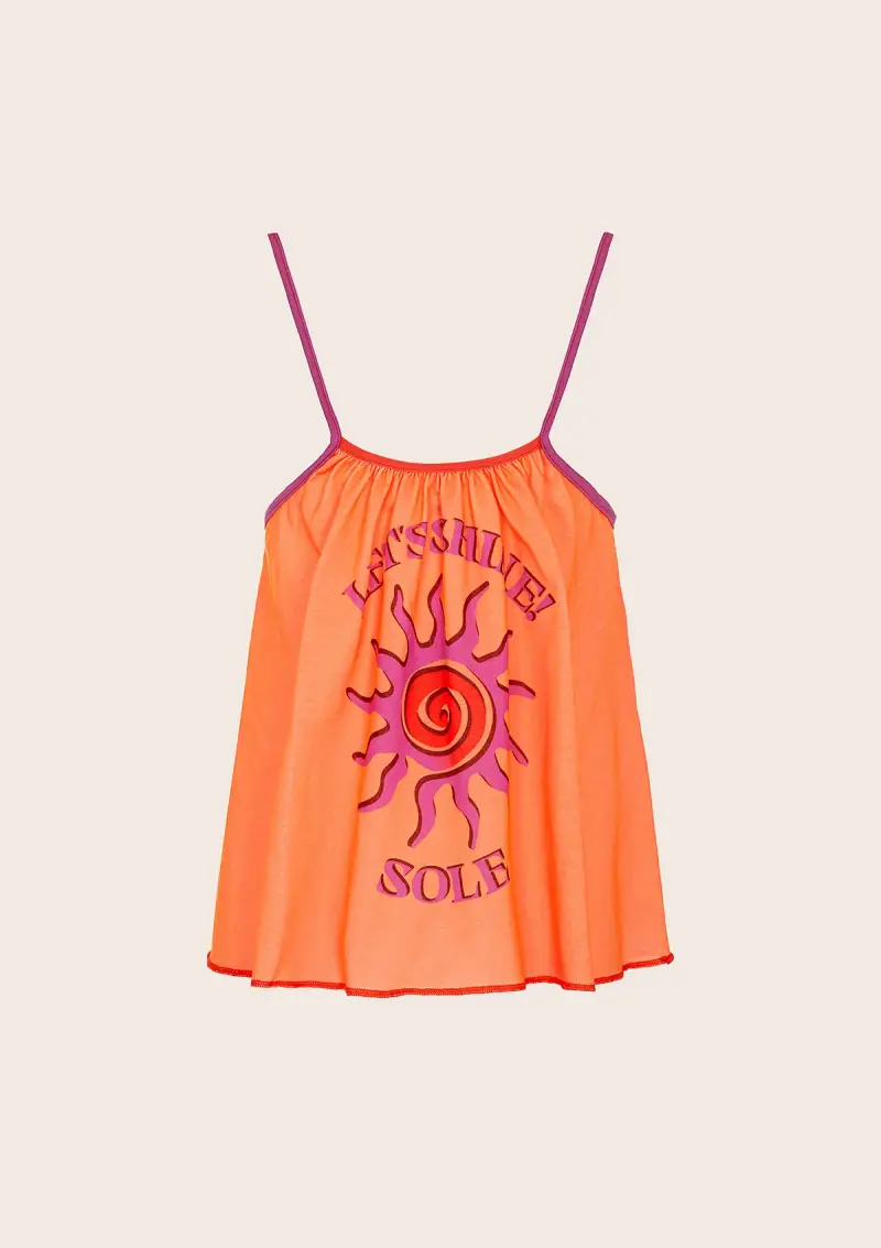 Canotta Bambina F**K Fantasia G5F03TT-X40