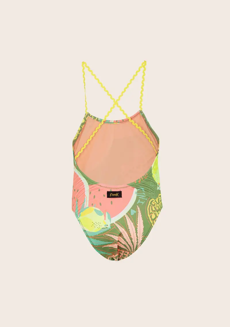 Monokini Bambina F**K Fantasia G2D06MK-X21 miniatura 2