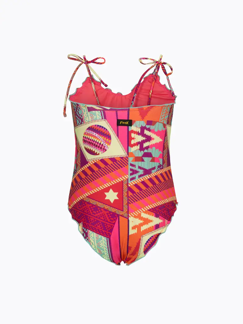 Monokini Bambina F**K Fantasia SG0232-X13 miniatura 2