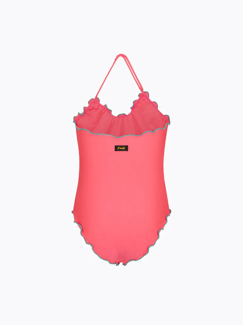 Monokini Bambina F**K Fucsia SG0532-FX miniatura 2