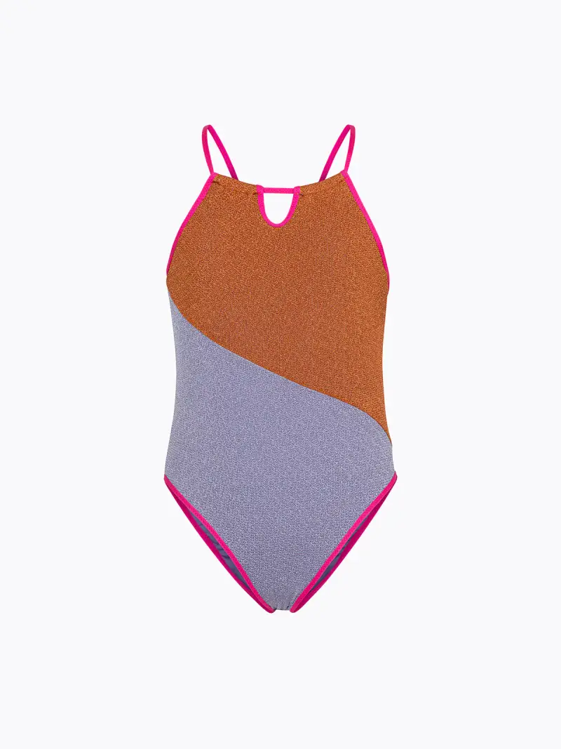 Monokini Bambina F**K Multicolor SG0503-MC