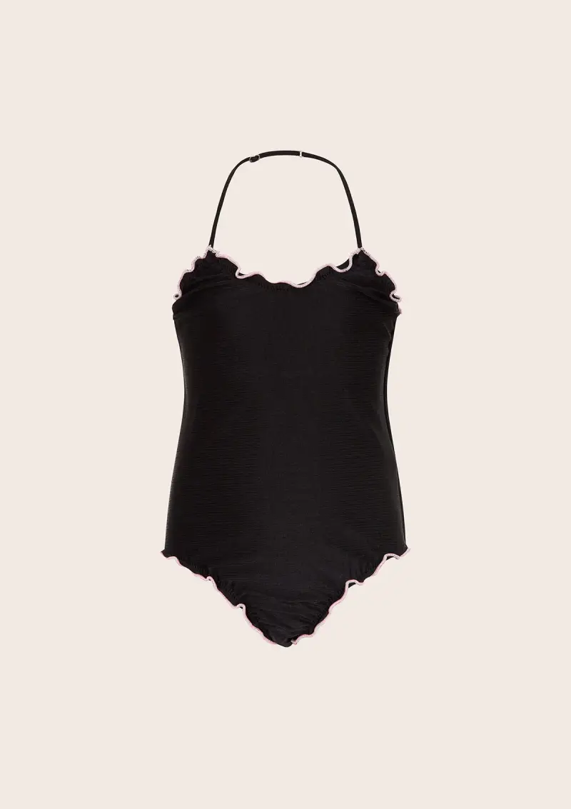 Monokini Bambina F**K Nero G2M04MK-BK