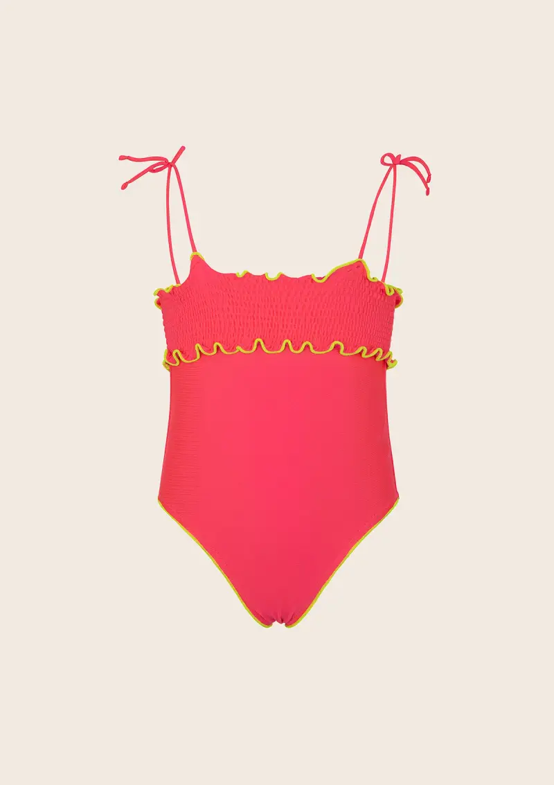 Monokini Neonata F**K Fucsia Fluo B2A22MK-FF