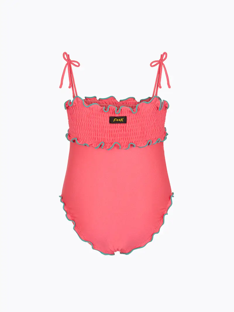 Monokini Neonata F**K Fucsia SB0031-FX miniatura 2