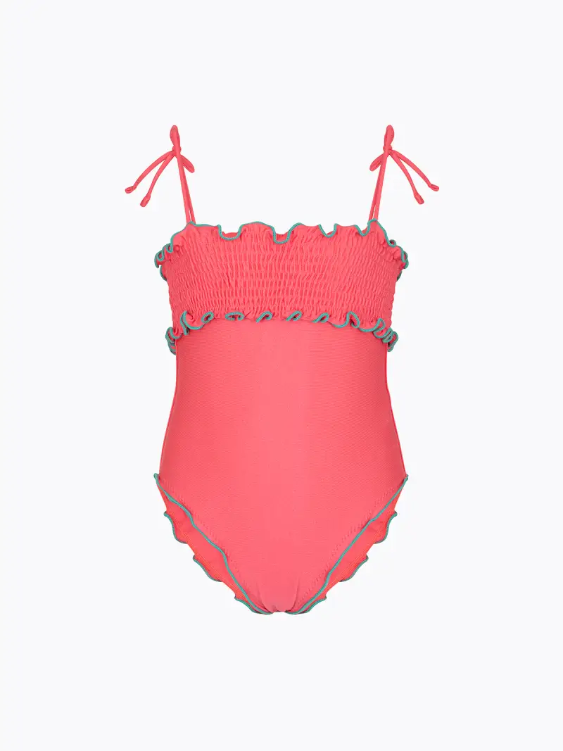 Monokini Neonata F**K Fucsia SB0031-FX