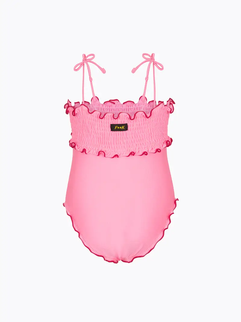 Monokini Neonata F**K Rosa SB0031-PK miniatura 2