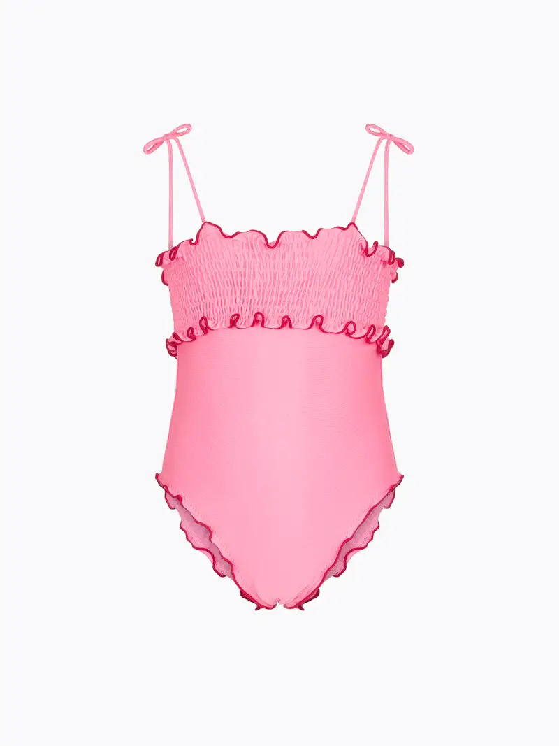 Monokini Neonata F**K Rosa SB0031-PK