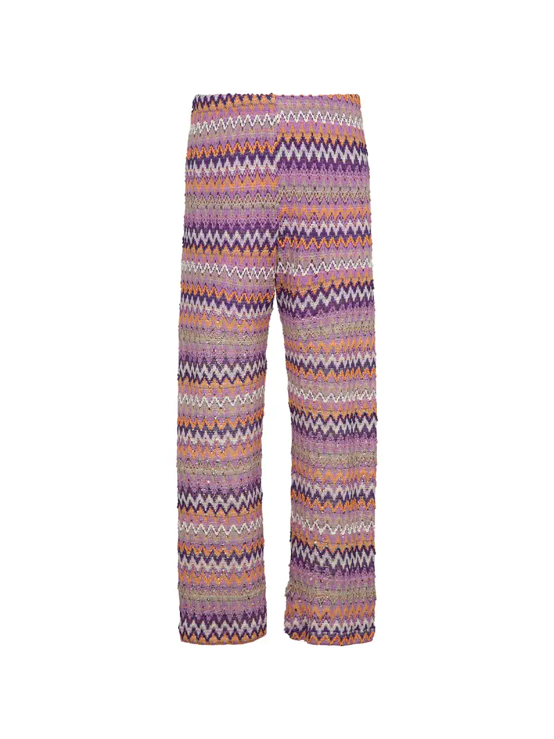 Pantalone Bambina F**K Multicolor SG0227-MC miniatura 2
