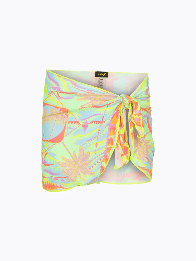 Pareo Corto Bambina F**K Fantasia SG0316-X25