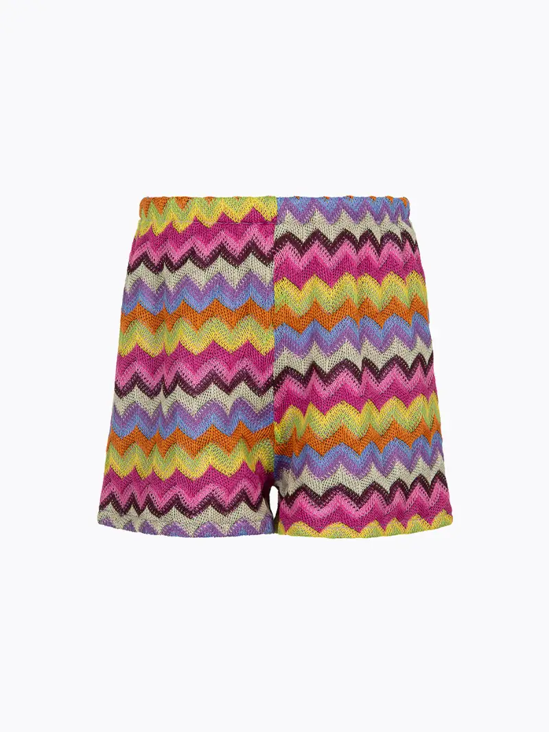 Shorts Bambina F**K Multicolor SG0618-MC
