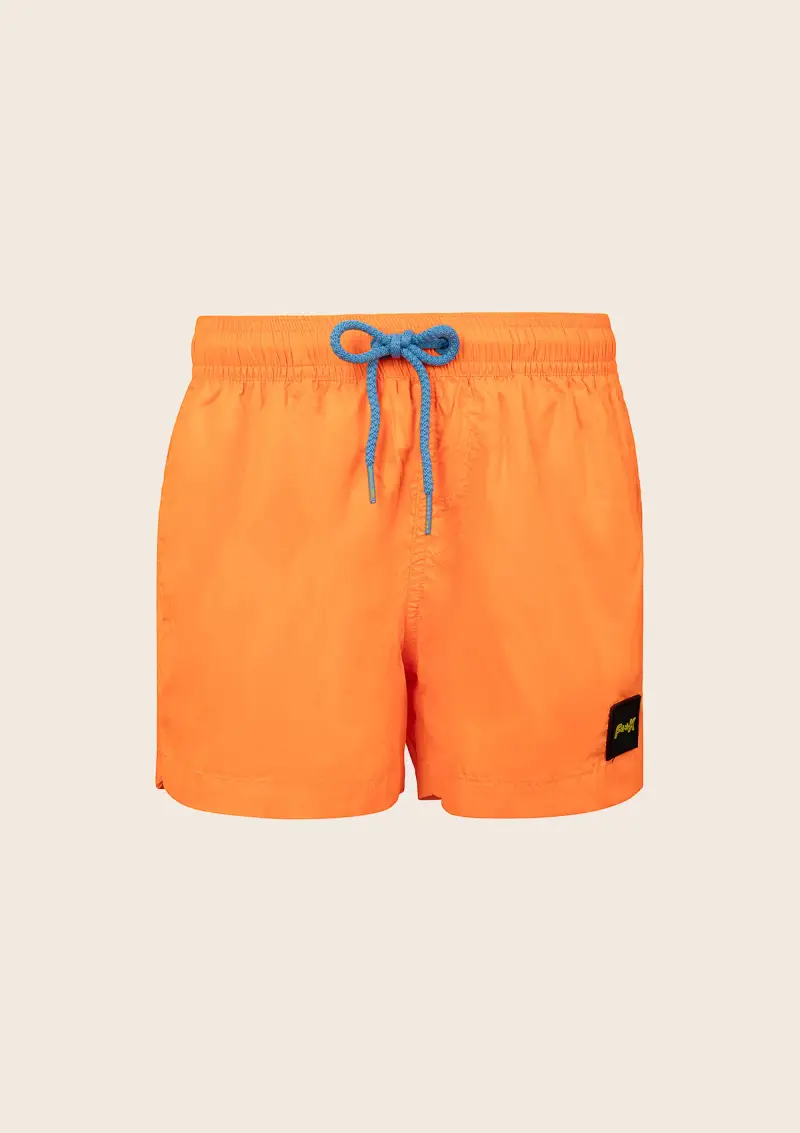 Shorts Bambino F**K Arancione Fluo FJ25-J01BU02-FO