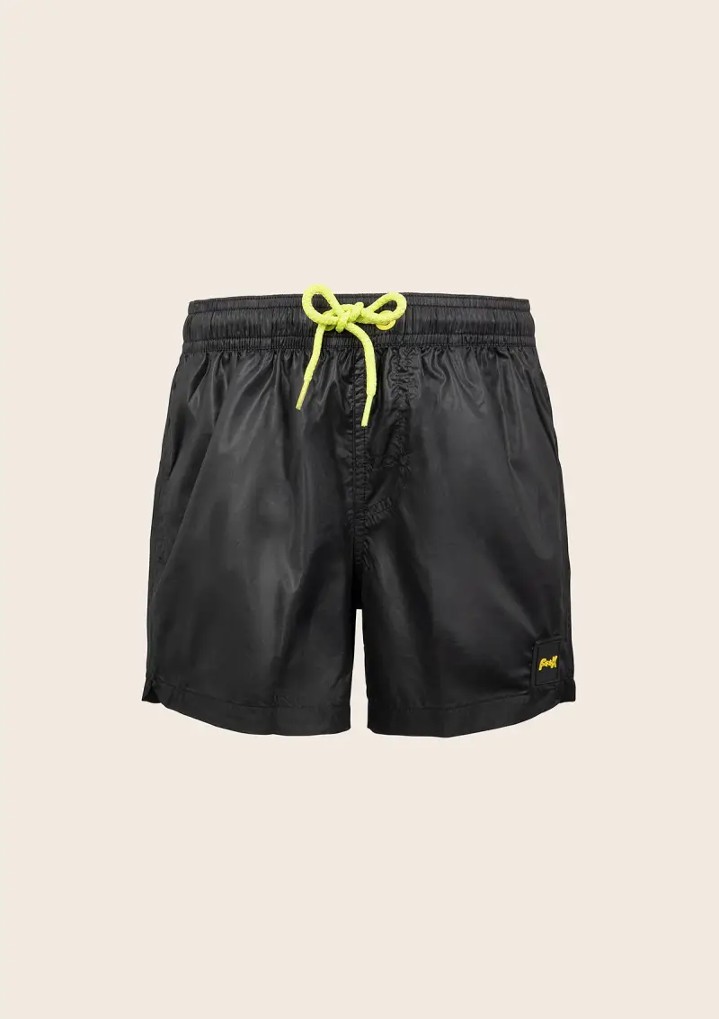 Shorts Bambino F**K Nero FJ25-J01BU02-BK