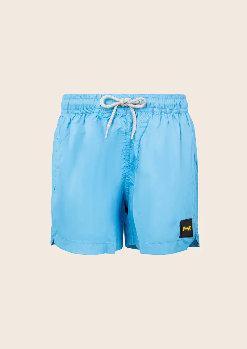 Shorts Bambino F**K Turchese FJ25-J01BU02-TQ