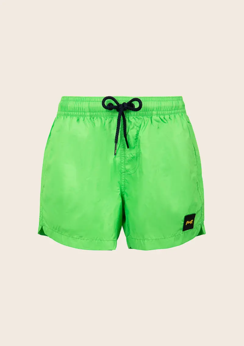 Shorts Bambino F**K Verde Fluo FJ25-J01BU02-FG