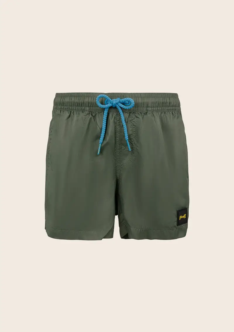 Shorts Bambino F**K Verde Militare FJ25-J01BU02-MG