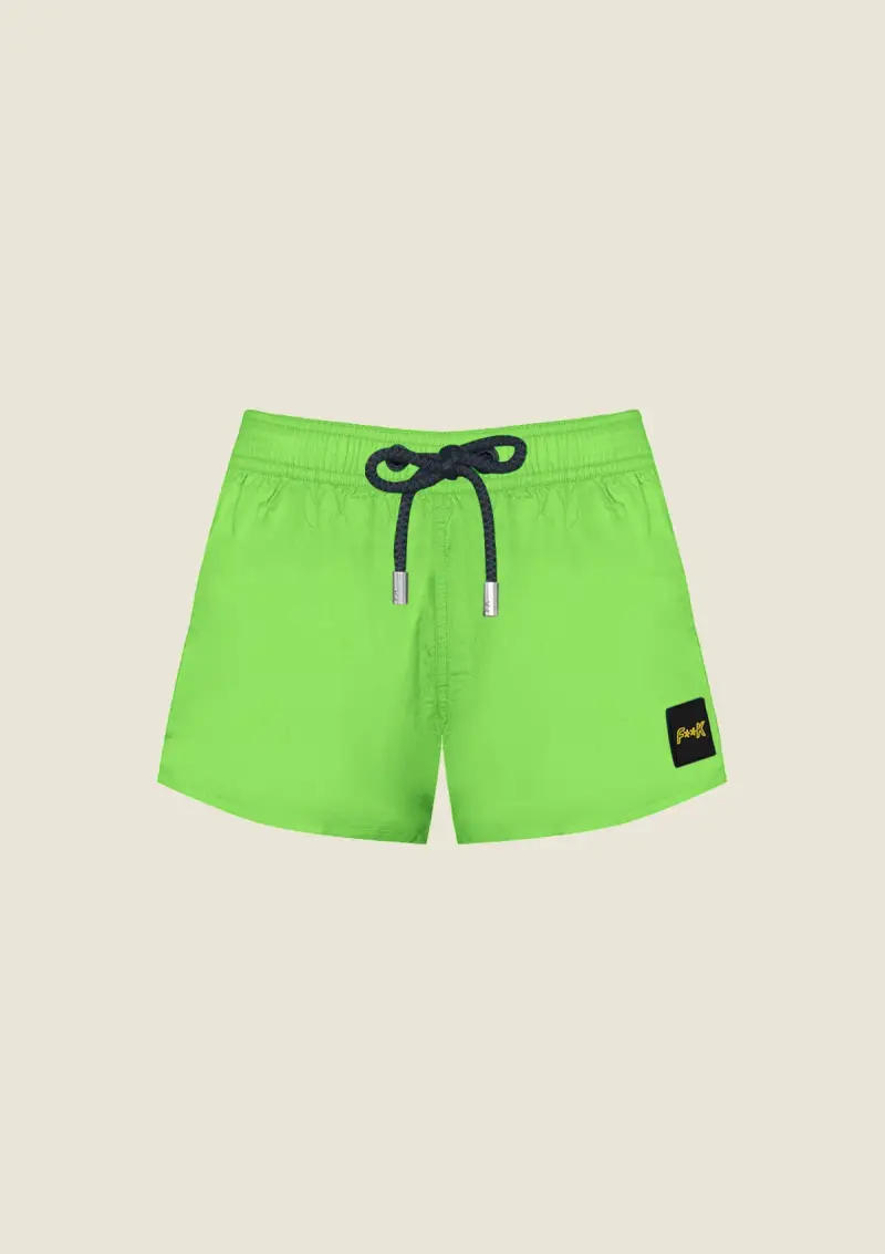 Shorts Neonato F**K Verde Fluo N01BU02-FG