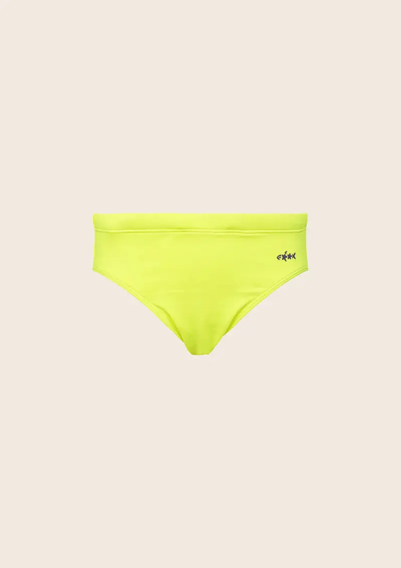 Slip Bambino F**K Giallo Fluo J01SU20-FY