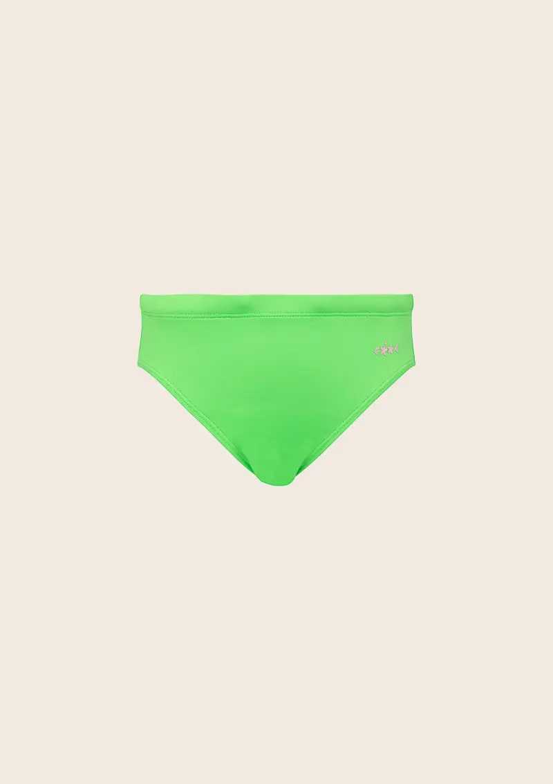 Slip Bambino F**K Verde Fluo J01SU20-FG