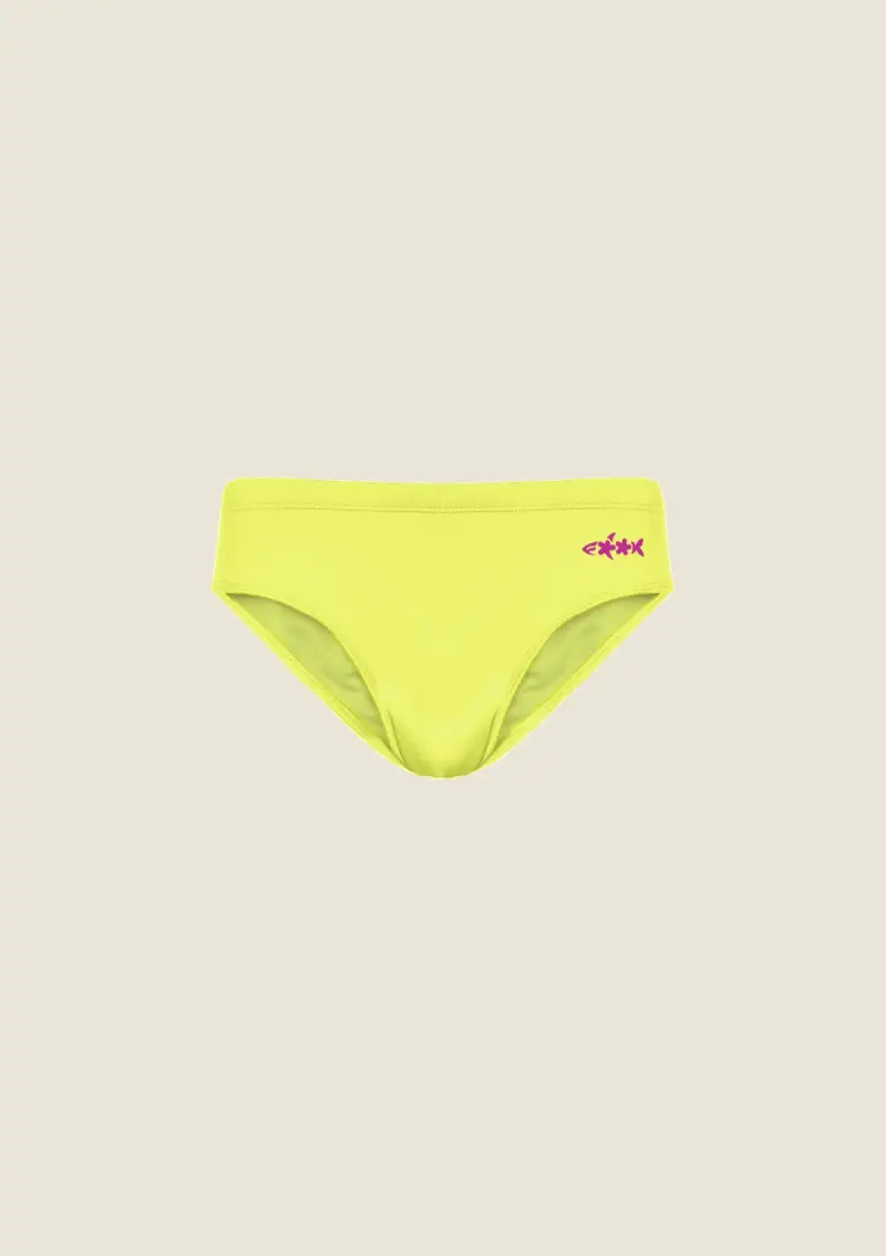 Slip Neonato F**K Lime N01SU20-Li