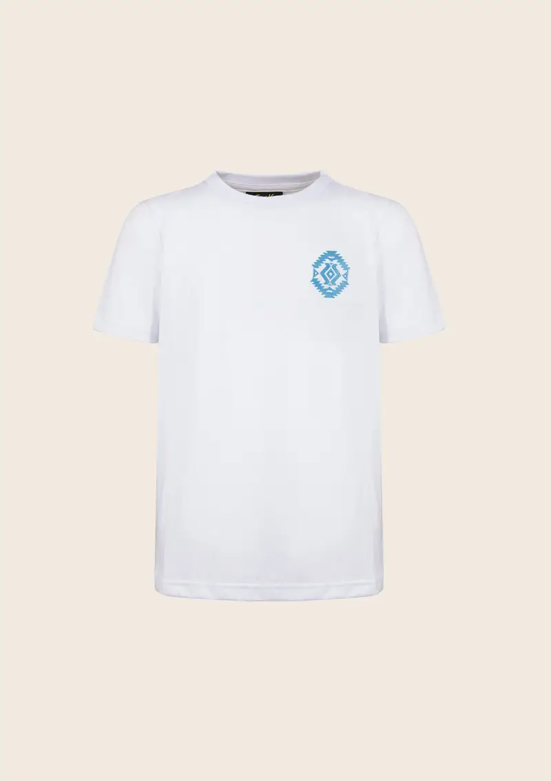 T-Shirt Bambina F**K Bianca J01TS90-WH