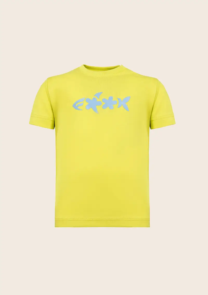 T-Shirt Neonato F**K Lime N01TS71-LI