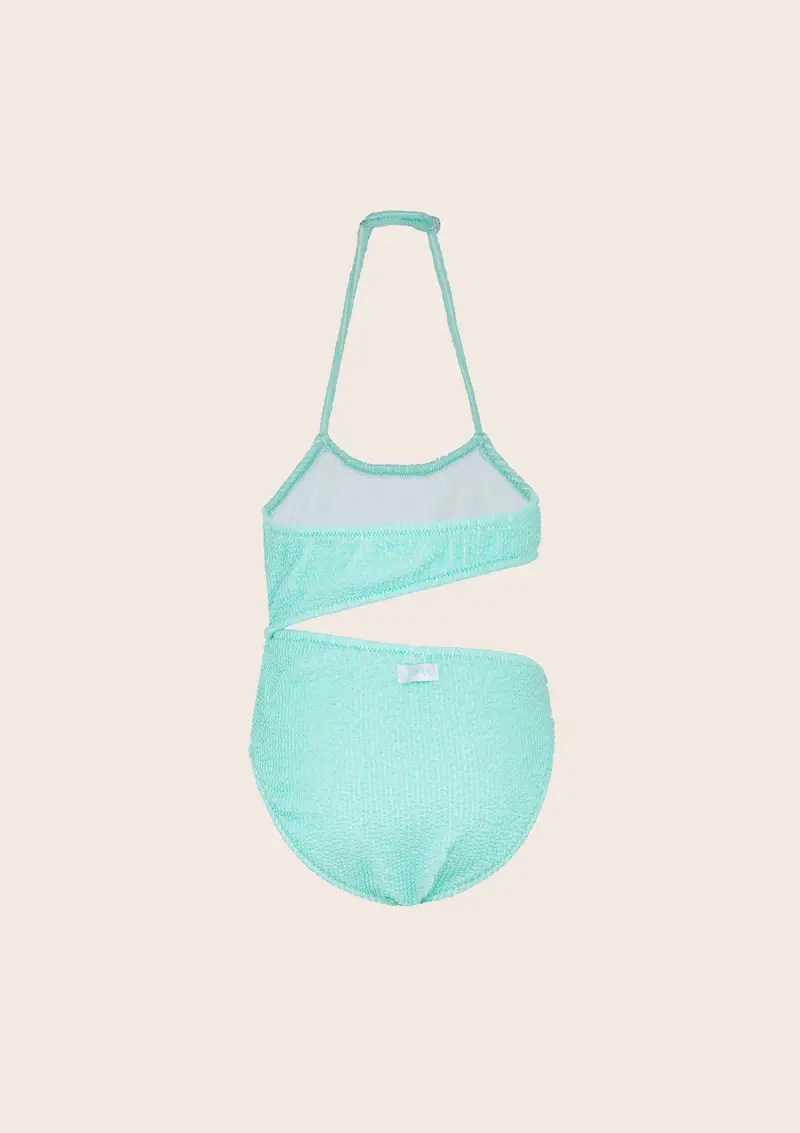 Trikini Bambina F**K Verde Acqua G3L07TK-AQ miniatura 2