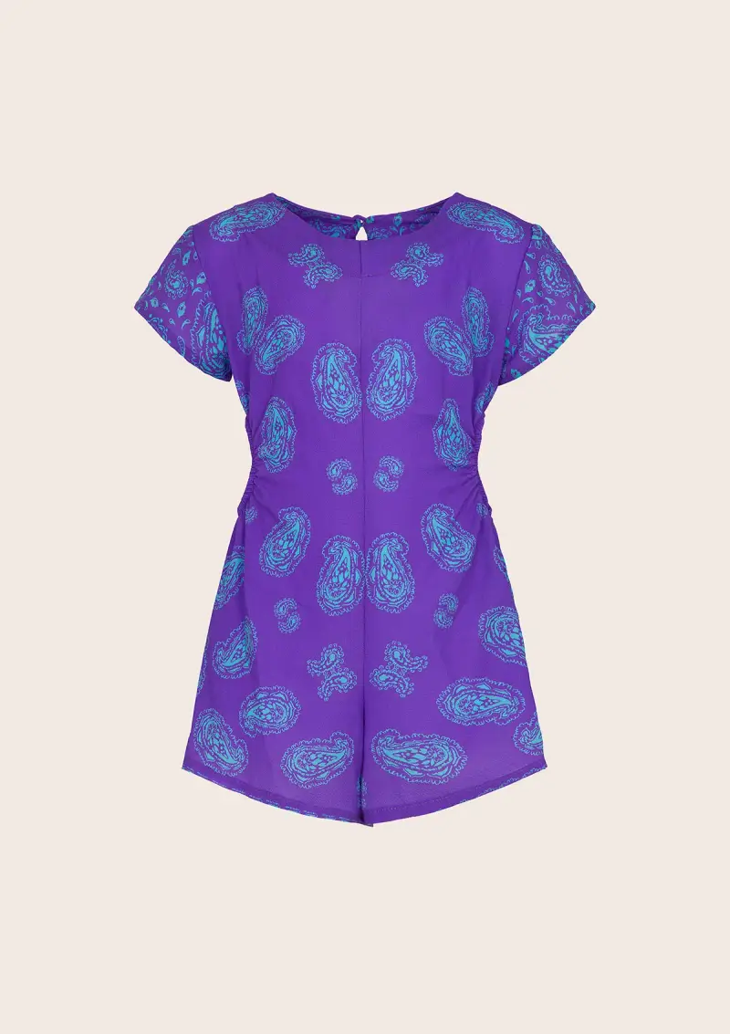 Tuta corta Bambina F**K Fantasia G5H07JS-X63