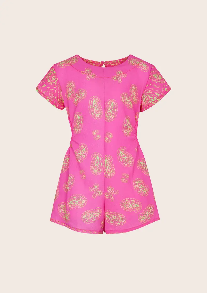 Tuta corta Bambina F**K Fantasia G5H07JS-X64