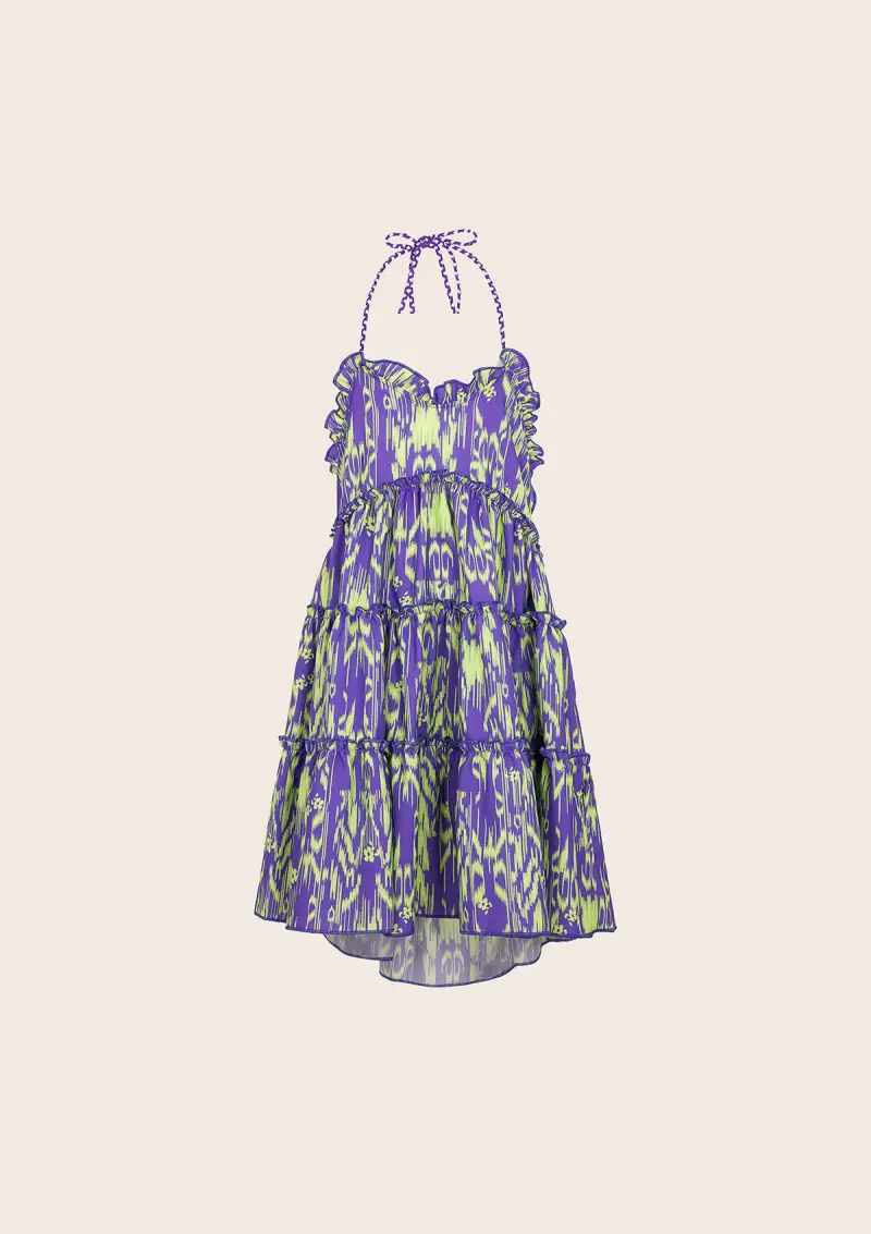 Vestito corto Bambina F**K Fantasia G5H04DS-X62