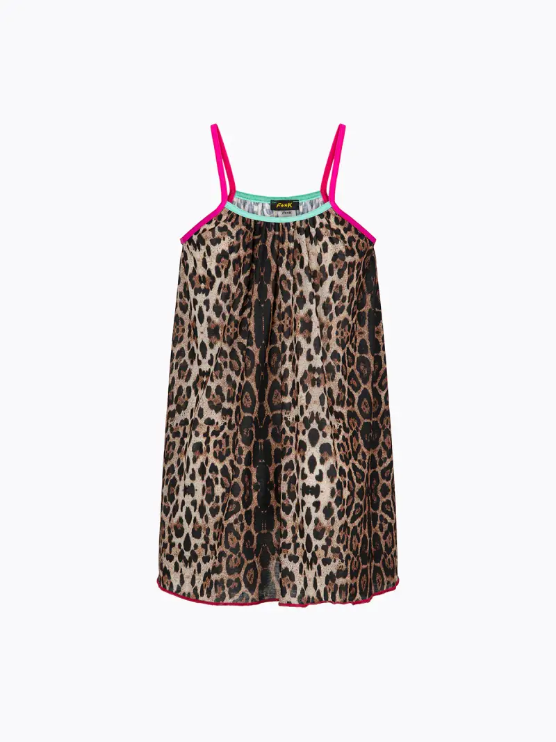 Vestito Corto Bambina F**K Fantasia SG0116-X02