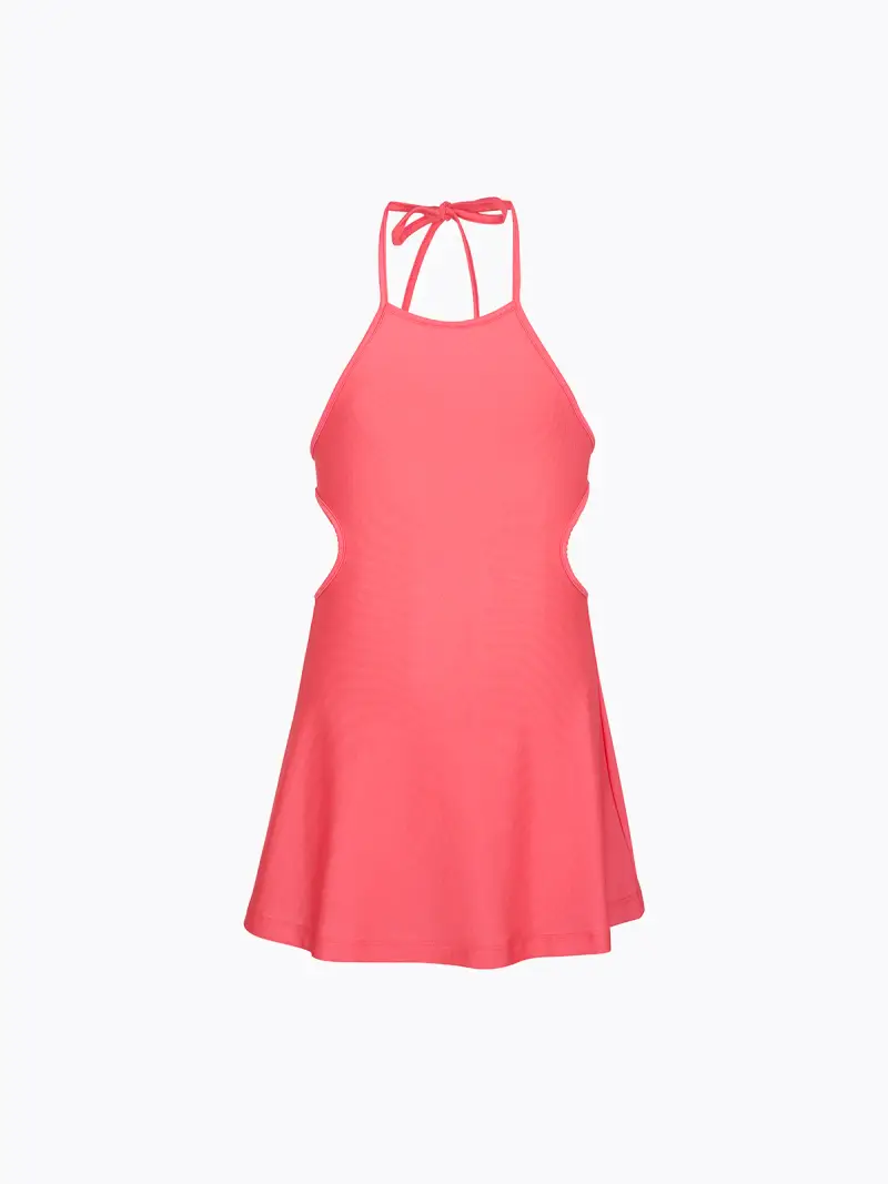 Vestito Corto Bambina F**K Fucsia SG0536-FX