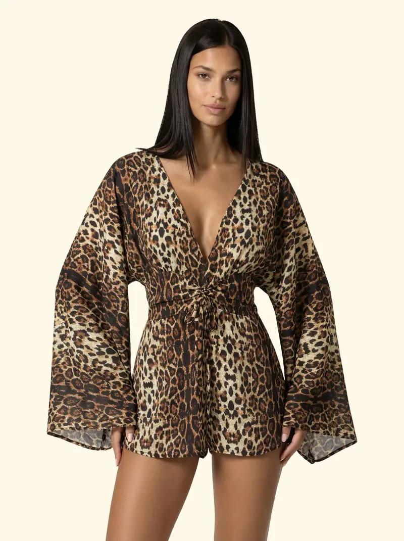 Kaftano Corto Donna F**K Fantasia SW0119-X02 miniatura 2