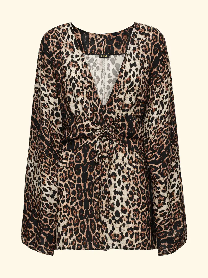 Kaftano Corto Donna F**K Fantasia SW0119-X02 miniatura 4