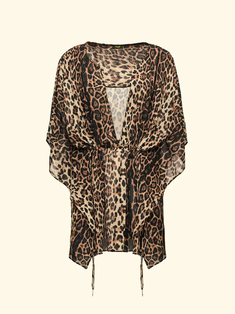 Kaftano Corto Donna F**K Fantasia SW0133-X02 miniatura 3