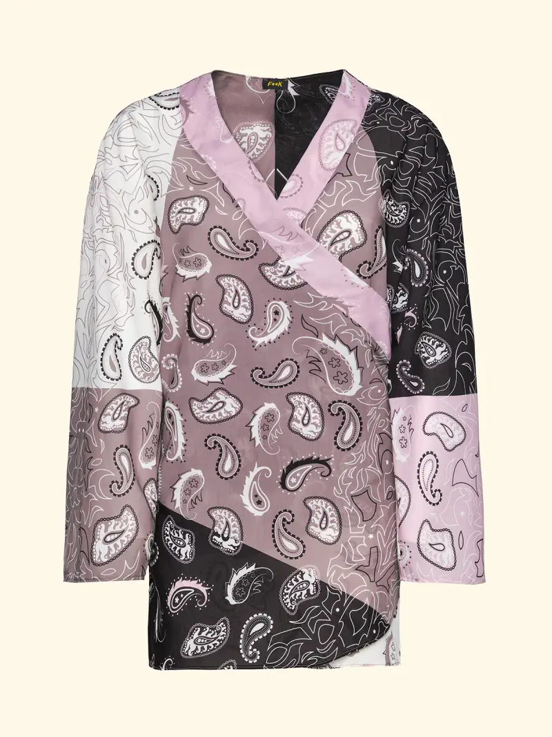 Kaftano Corto Donna F**K Fantasia SW0506-X55 miniatura 4