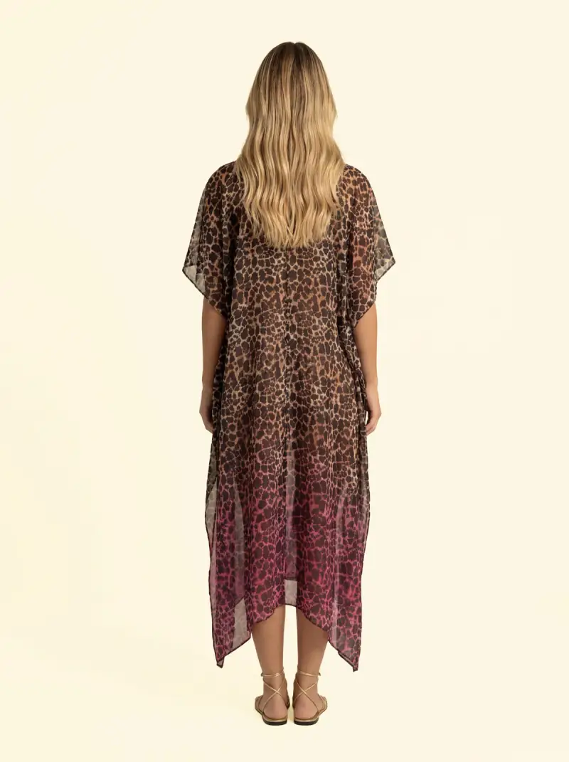 Kaftano Lungo Donna F**K Fantasia SW0196-X08 miniatura 2