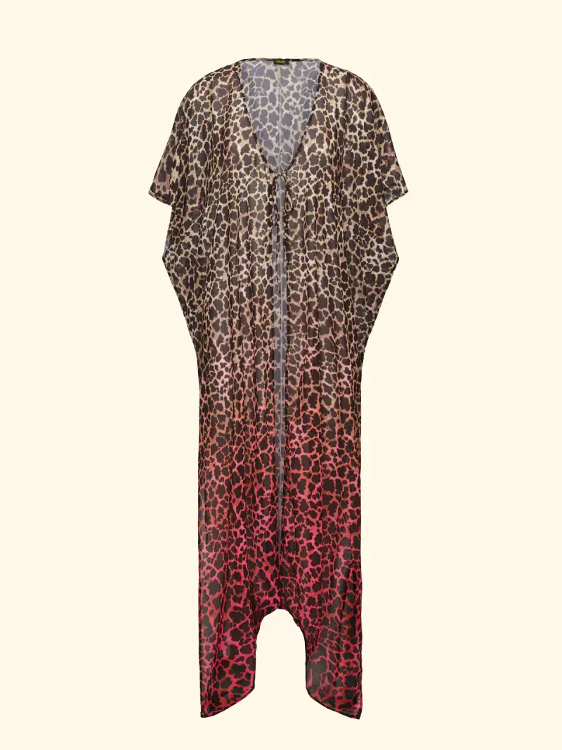 Kaftano Lungo Donna F**K Fantasia SW0196-X08 miniatura 3