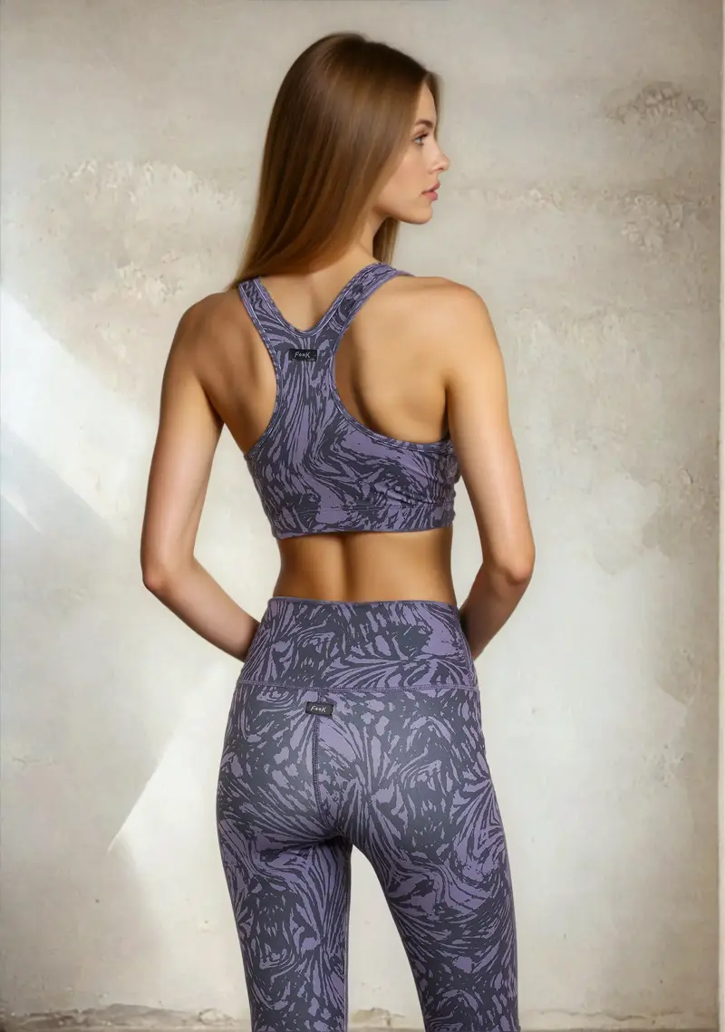 F**K Leggings Donna 4376721 miniatura 4