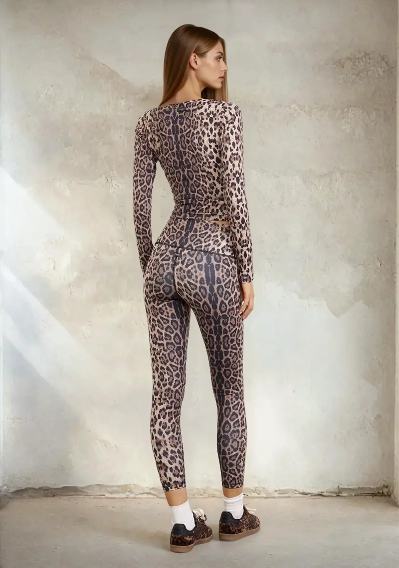 F**K Leggings Donna 4376722 miniatura 4