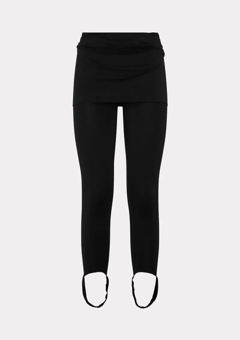 F**K Leggings Donna Nero 4376690 miniatura 5