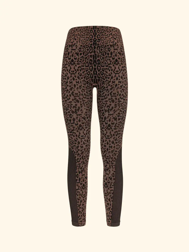 Leggings Seamless F**K Leopard 12SM03-MC miniatura 3