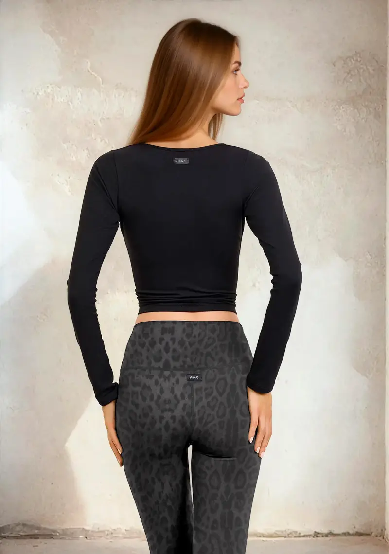 F**K Leggings Donna 4376796 miniatura 3