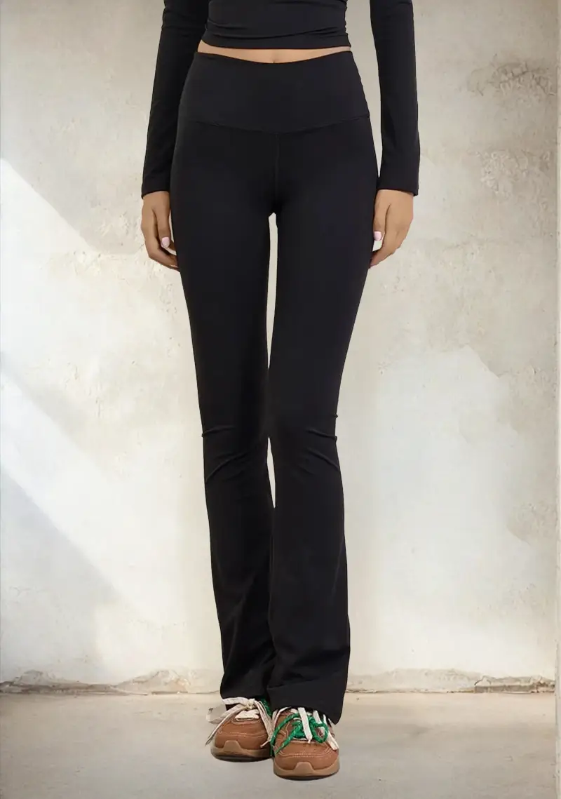 F**K Leggings Donna Nero 4376684 miniatura 2