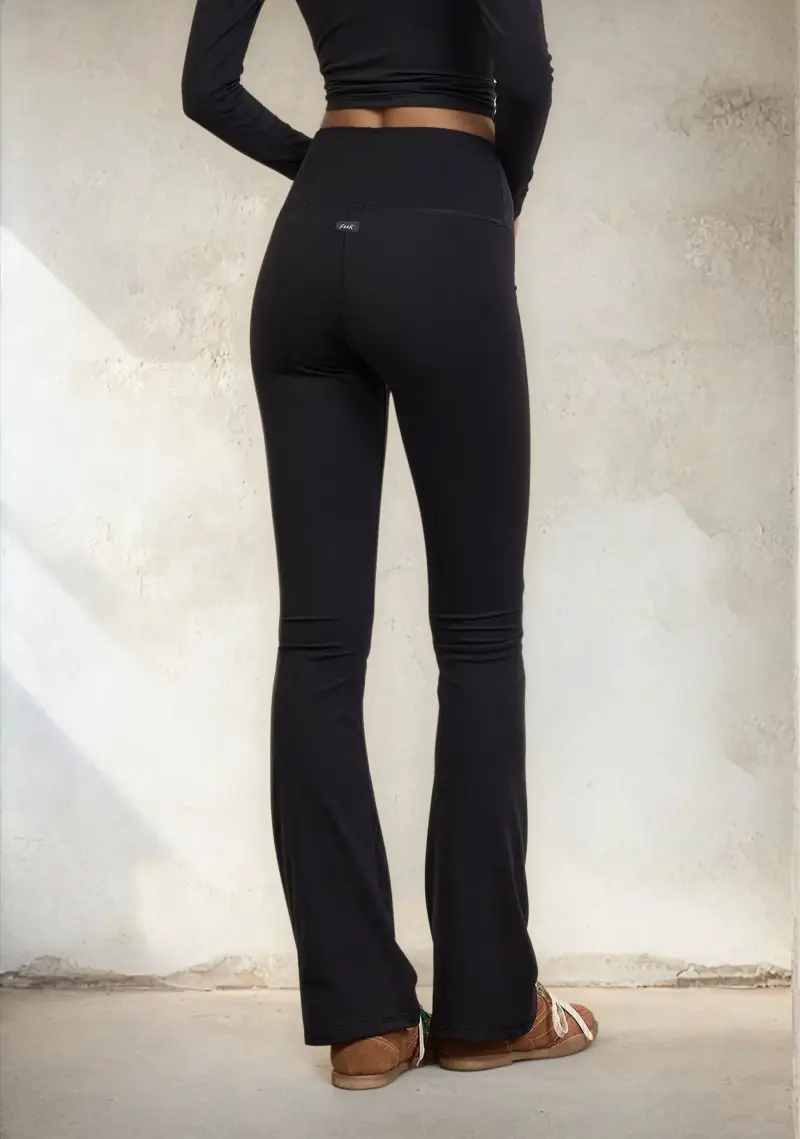 F**K Leggings Donna Nero 4376684 miniatura 3