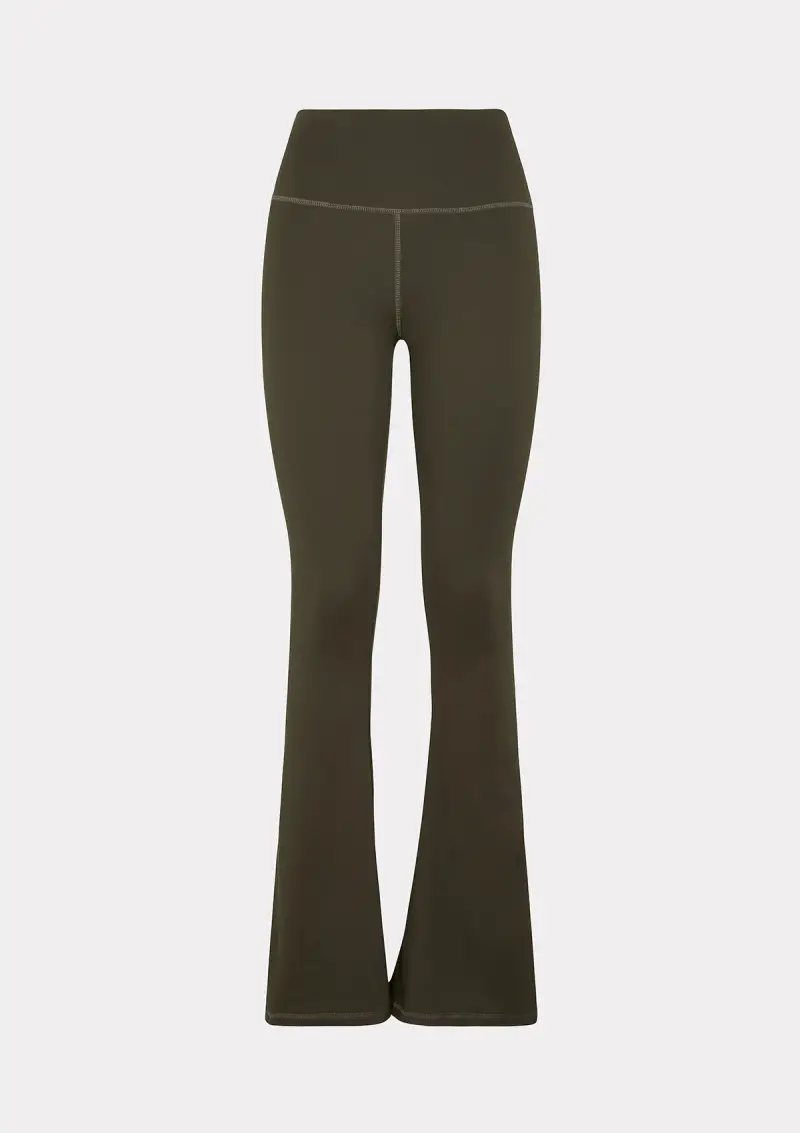 F**K Leggings Donna Verde 4376686 miniatura 4