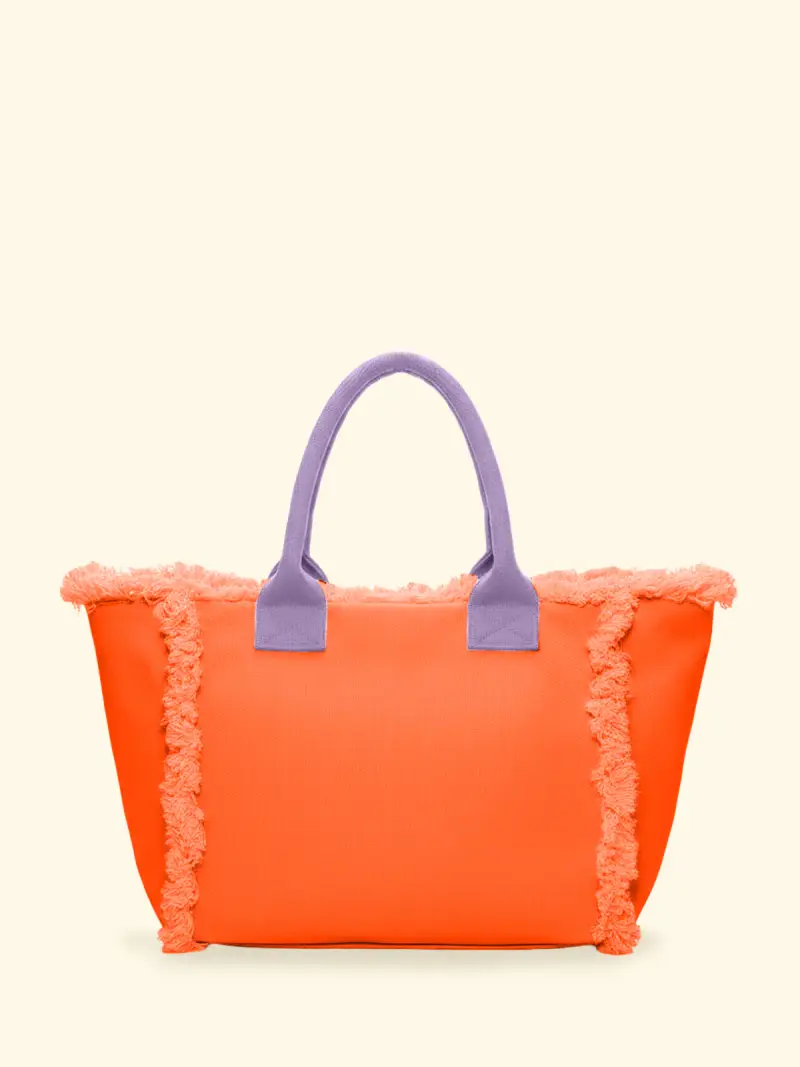 Maxi Bag Donna F**K Arancione SW0101-OR miniatura 3