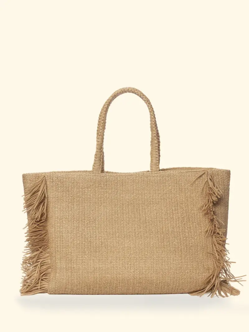 Maxi Bag Donna F**K Beige SW0040-BG miniatura 3