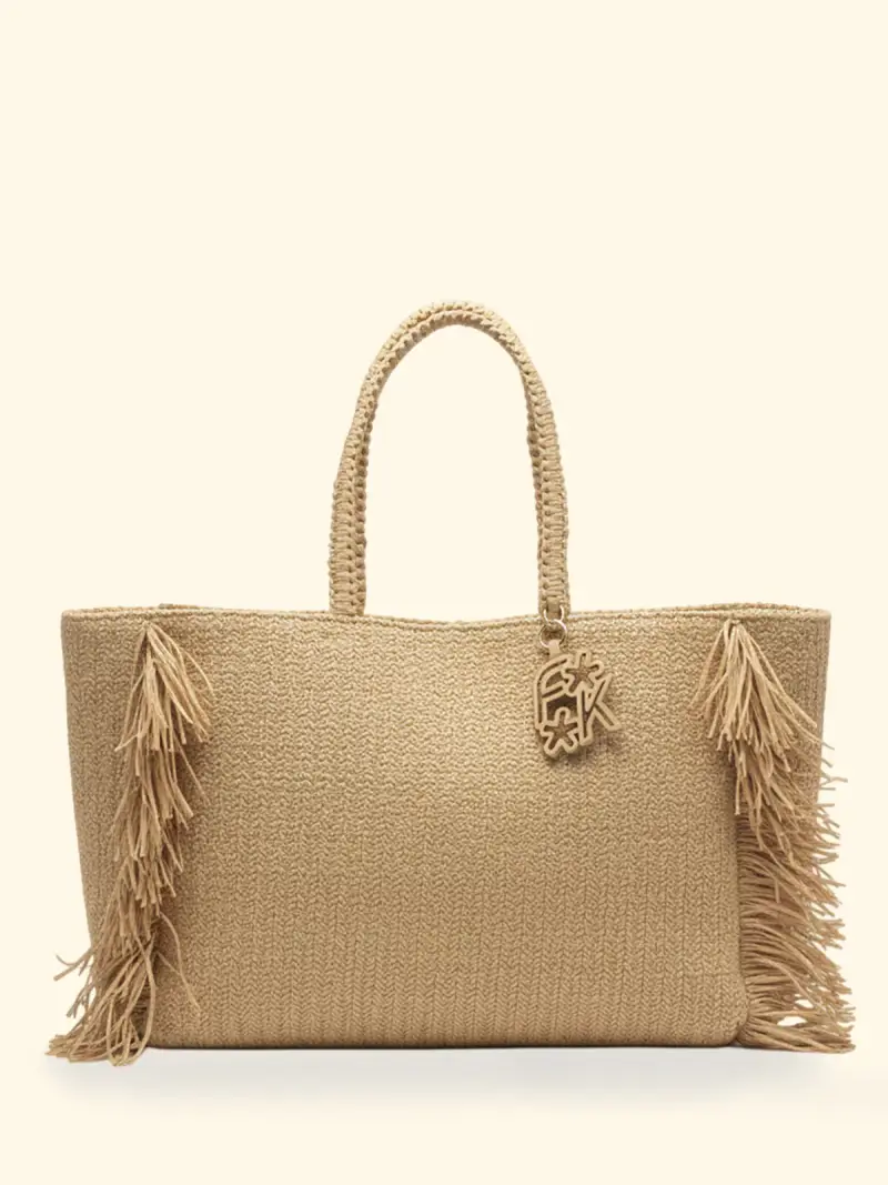 Maxi Bag Donna F**K Beige SW0040-BG