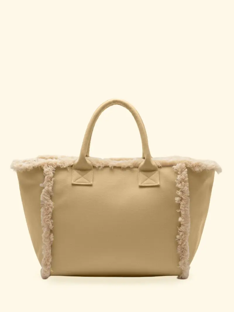 Maxi Bag Donna F**K Beige SW0110-BG miniatura 3