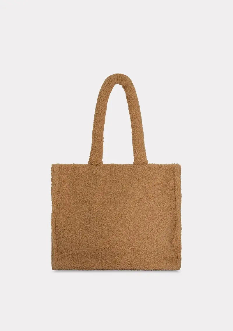 F**K Maxi bag Donna Beige 4376615 miniatura 2